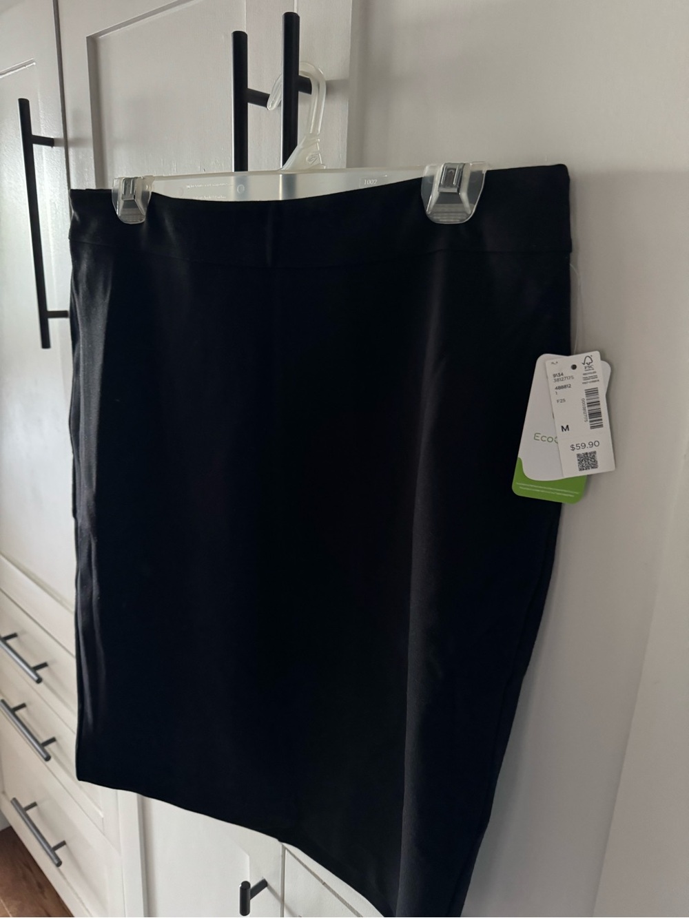 Reitmans Black Pencil Skirt